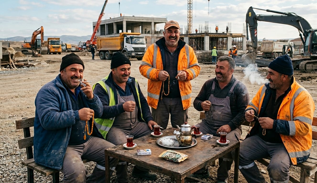 Operatör/Şoför